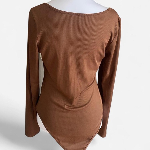 Brown Ribbed Set - Picture 4 of 6